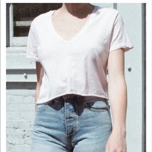 Blush pink brandy top!